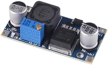12 Pcs LM2596 Buck Converter, Step Down Converter Module DIY Power Voltage Regulator Adjustable Power Supply Module