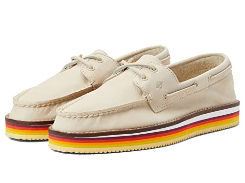 Image of Sperry Women's Authentic Original Stacked Boat Shoe