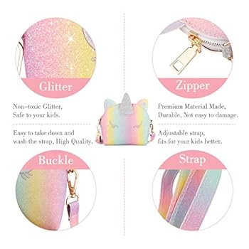 Jumpopack Licorne Sac à Dos école Sac à Dos Filles Adolescents Enfants - 11