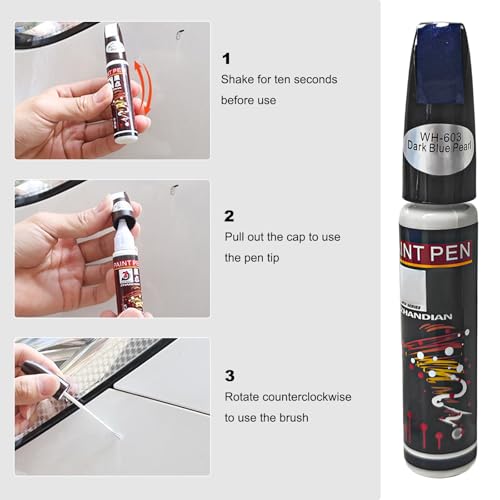 Dark Blue Pearl Car Touch Up