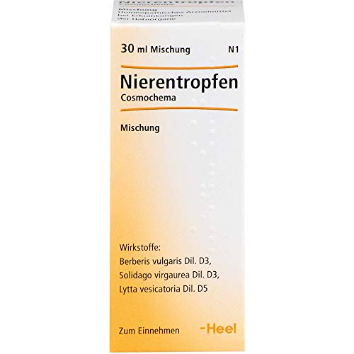 Preisvergleich Produktbild Nierentropfen Cosmochema, 30 ml Lösung