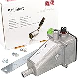 ✅ Leistung [W]: 700 DEFA 411731 Motorvorwärmung 700W Heizelement mit Thermostat 40 °C Typ 731 1 Stück