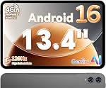 TECLAST – TECLAST Tablet 13.4 Zoll 120Hz Display Gaming Tablets mit SI
