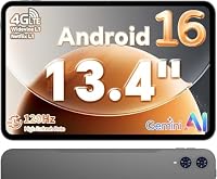TECLAST – TECLAST Tablet 13.4 Zoll 120Hz Display Gaming Tablets mit SI