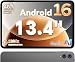TECLAST Tablet 13.4 Zoll 120Hz Display Gaming Tablets mit SIM Card Slot, Android 16, 26GB RAM+128GB ROM(4TB TF), Widevine L1, 4G LTE, WLAN, Gemini AI Tablets mit USBC Anschluss für Streaming, Filme