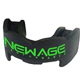 New Age Performance Sports Mouth Guard for Boxing, MMA, Martial Arts, Judo, Jiu Jitsu, Improves Bala