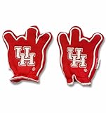 FANMITTS Day1Fans Officially-licensed Protective Baby Mittens (Houston Red, 0-3 Months, Houston Cougars)