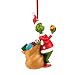 Department 56 Grinch with Bag Hanging Ornament, 4.72"