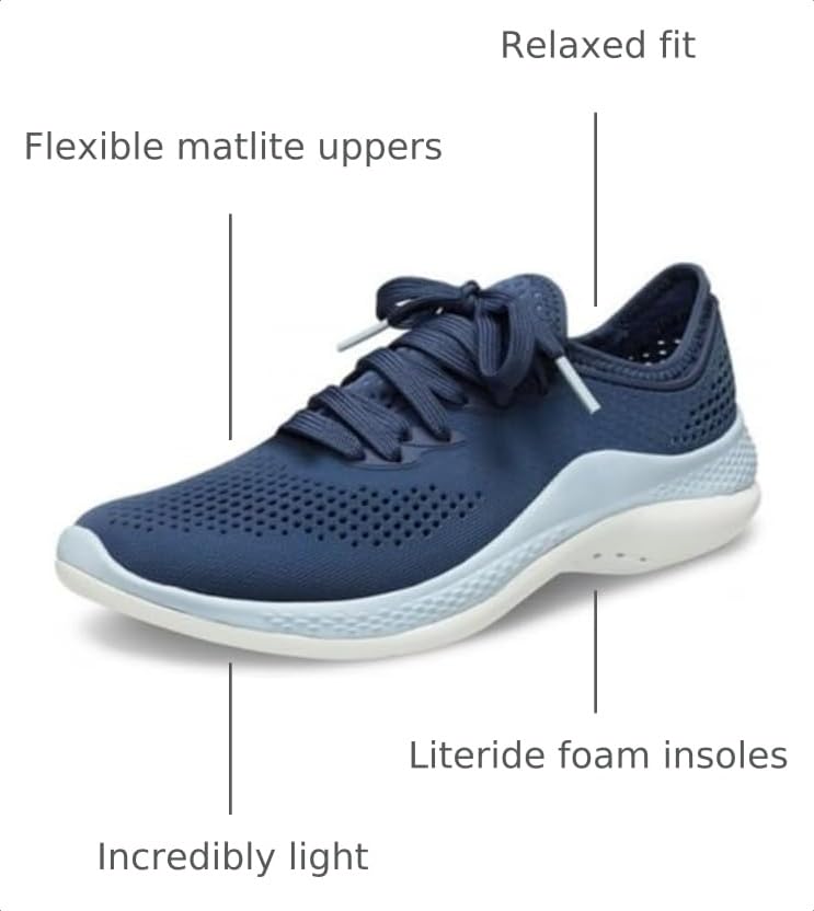 Image of Crocs Women's LiteRide 360 Pacer Sneakers