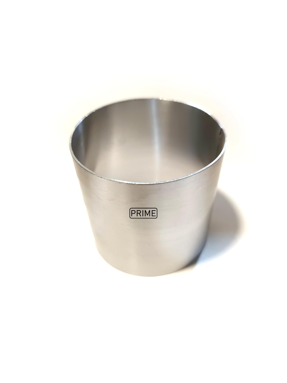 Prime Bakers and Moulders 3 Inch Round Stainless Steel tikki/Burger/Cookie/Pastry/Biscuit/Muffin Cutter (3 Inch) 1
