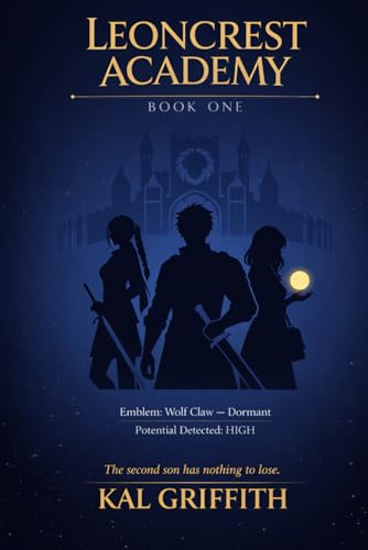 Leoncrest Academy: An Academy Light Novel (Second Son of the 34th)