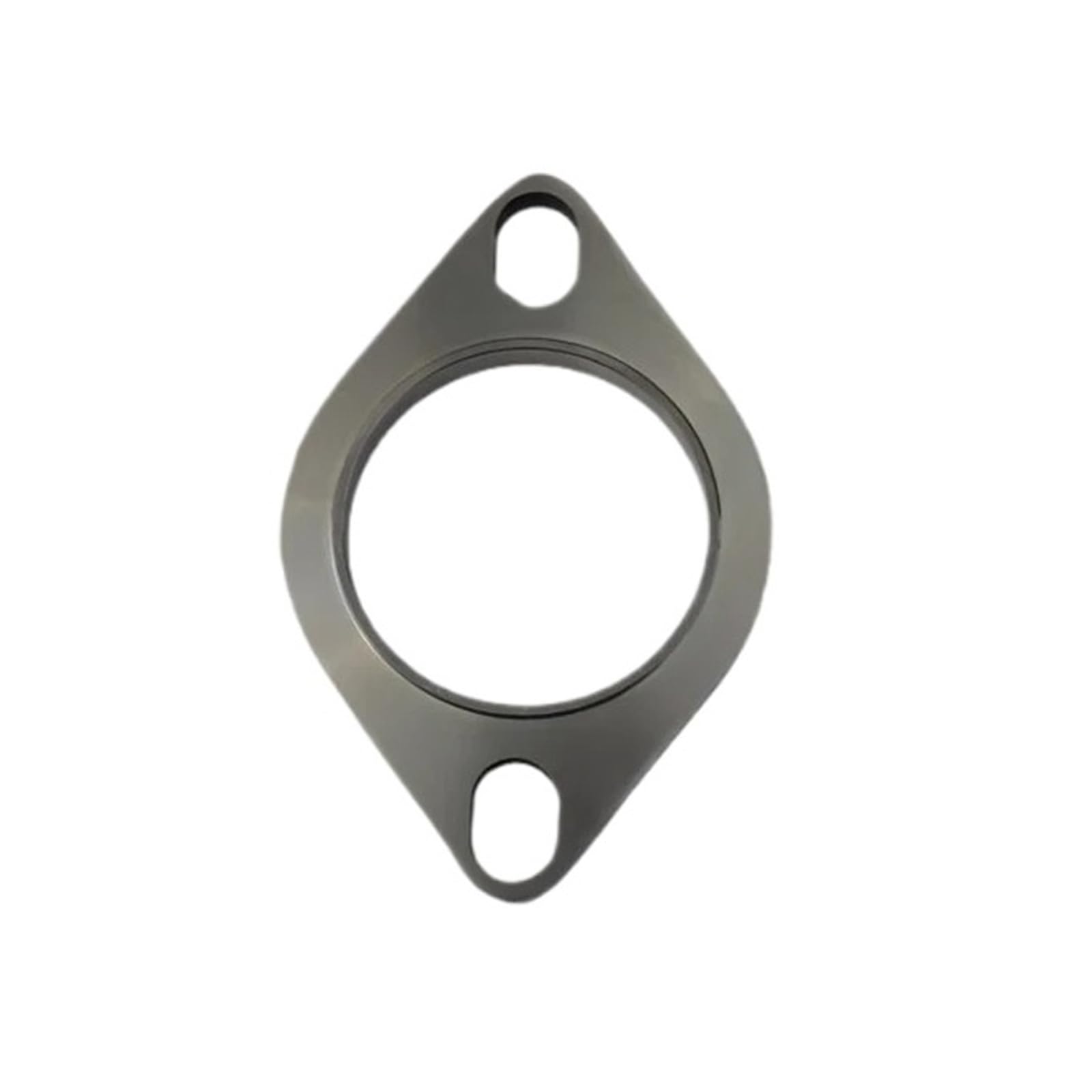 Hqycl 2.25 Inch 57Mm Car Motorcycle Exhaust Pipe Joint Universal 2 Holes 304 Stainless Steel 51Mm 63Mm 76Mm(2.25 Inch 57Mm)