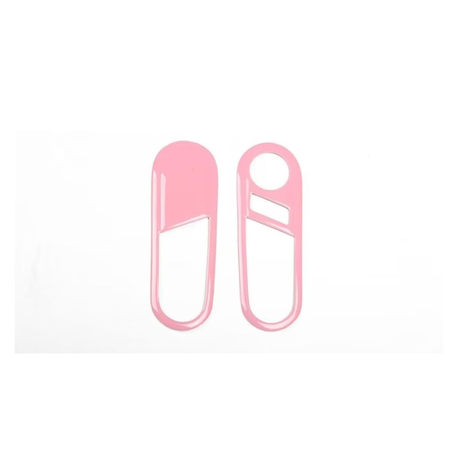 QBKGMEWCA Car Gear Shift Panel Cover Decoration Sticker Compatible for Beetle 12-19 Modification Accessories(Type3)