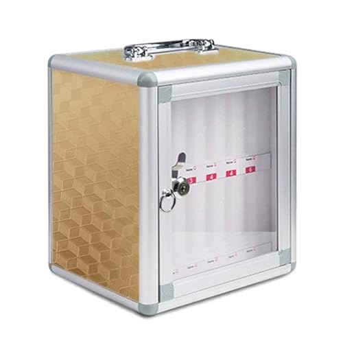 Sichere Handy-Aufbewahrungslösung mit abschließbarem Griff für pädagogische, professionelle und Fitness-Umgebungen