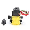 Cikonielf 12V Kunststoff Wasserpumpe Membran Druckpumpe Landwirtschaft Garten Elektro Sprühgerät Wasserpumpe Zubehör(A)