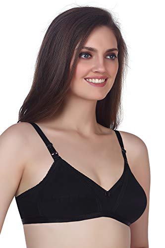 Image of Vstar Women's Cotton Non-Padded Wire Free Maternity Bra