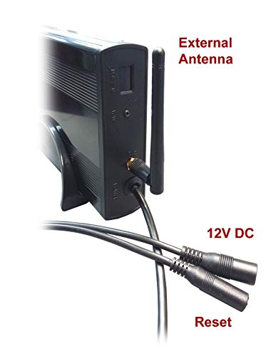 Scs Enterprises 1080P Imx323 Chip Super Low Light Spy Camera With Wifi Digital Ip Signal & Remote Internet Access, Camera Hidden In A Vertical Hard Drive Case #TOP3