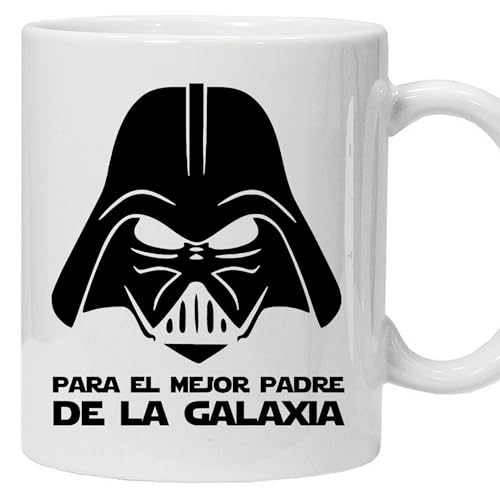 Taza Personalizada para el mejor padre de la galaxia - regalos