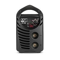 Telwin 815856 Force 145 Inverterschweissgerät für das Elektrodenschweißen Komplett mit Schweißzubehör im Koffer, 230 V, Rot, Force 145 im Koffer – Ansicht 2