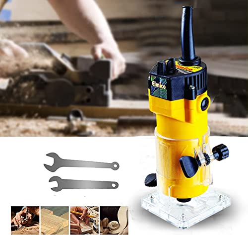 Wood Router,Router Tool Wood Trimmer Router Electric Hand Trimmer ...