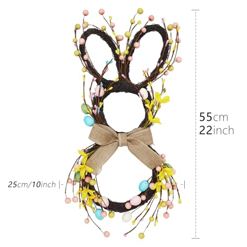 Lapin de Pâques pour décoration de jardin et maison : l'idée cadeau printanière - 6