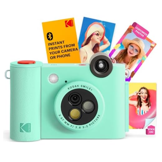 Kodak Smile+ Digital Instant Print Camera