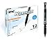 Inc, R-2 Rollerball Pens, Black, liquid ink, 12 Count. 0.7 MM Tip