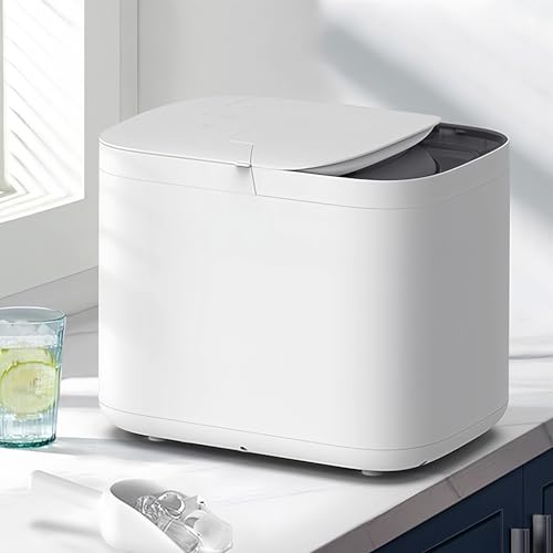 Máquina portátil de hielo para encimera eléctrica miniatura 1