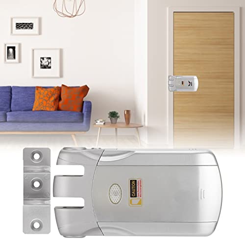 Wafu 010 Smart Door Lock, Security Entry WiFi Lock for Tuya Wireless Remote Smart Door Lock Invisible No Key Touching Lock - Image 3