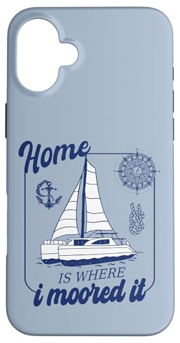 �Z�[�����O���b�g�A�Z�[�����O�Z�C���{�[�g�A�J�^�}�����{�[�g, Catamaran-boat �X�}�z�P�[�X iPhone 16 Plus �p