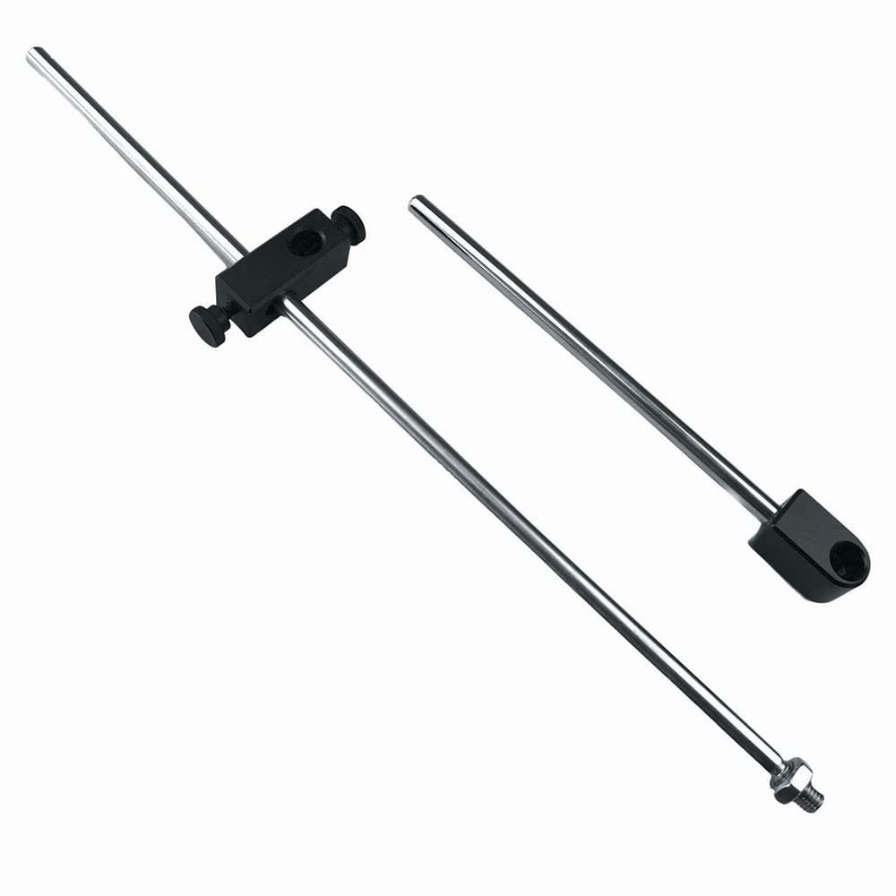 Globe Scientific GHS-STDSM Sensor Support Stand and Clamp for use with GHS-380 Model, Small