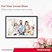 THOMSON 10.1 Inches Digital WiFi Picture Frame, Digital Photo Frame with 32 GB, 1280x800 HD IPS Touch Screen Electronic Frame, Auto-Rotate, Share Photos/Videos Instantly from Anywhere Great Gifts