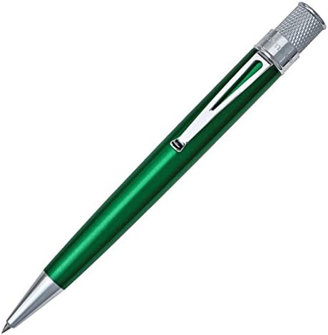 Retro 1951 Tornado Bolígrafo Rollerball, Verde (VRR-1314)