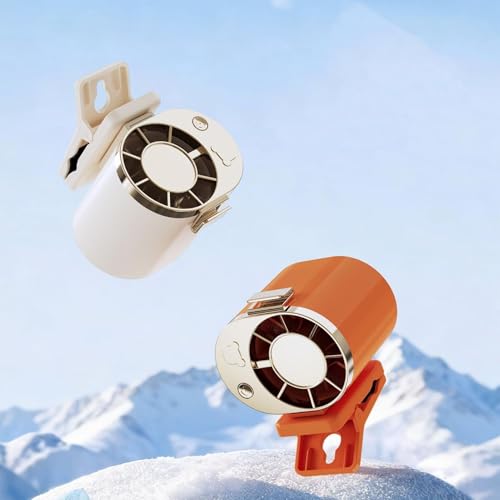 Ventilador de cintura para evitar el calor extremo con viento de 3 velocidades 6