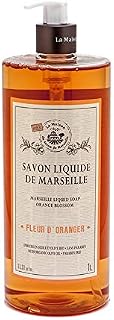 Savon Liquide de Marseille 1L Orange Blossom Liquid Soap