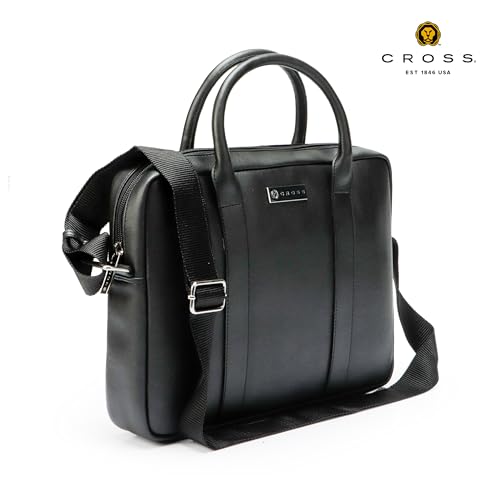 Image of Cross Men's Stylish Briefcase (Black)