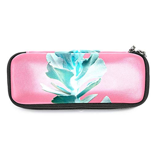 Preisvergleich Produktbild Personalisierbares farbiges Federmäppchen, Kapazität, Stifteetui, Doppelreißverschluss, Schreibwaren-Tasche, Kosmetiktasche mit Fächern für Mädchen, Jungen und Erwachsene