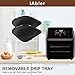 Original Air Fryer Drip Tray for PowerXL, Air Fryer Replacement Drip for PowerXL 10 Qt Vortex Air Fryer Pro, Pro Plus, 6Qt Power AirFryer Pro, Oven Deluxe,Oven Pro, 8Qt Power AirFryer Pro, NonStick