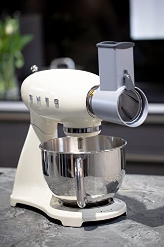 Jupiter Gemüseraffel-Vorsatz Metall kompatibel mit SMEG & Kenwood Küchenmaschinen, Gemüseschneider, Käsereibe, Allesschneider, Obstschneider Jupiter Gemüseraffel-Vorsatz Metall kompatibel mit SMEG & Kenwood Küchenmaschinen, Gemüseschneider, Käsereibe, Allesschneider, Obstschneider