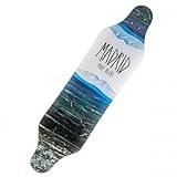 longboard madrid yeti Madrid longboard fatiguer Madrid Missionnaire de montagne Longboard