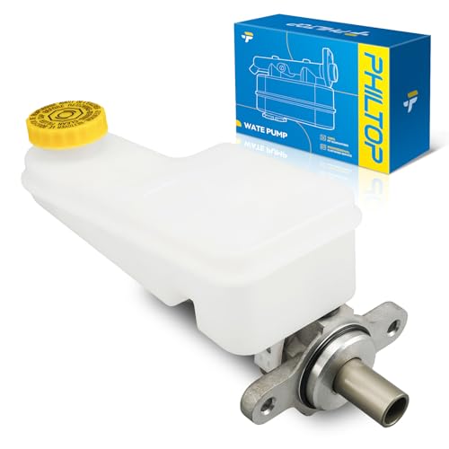 PHILTOP M630649 Brake Master Cylinder with Reservoir Fit for Chrysler by PHILTOP - Used condition - US$33.49