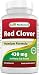 Best Naturals Red Clover 430 mg 180 Capsules