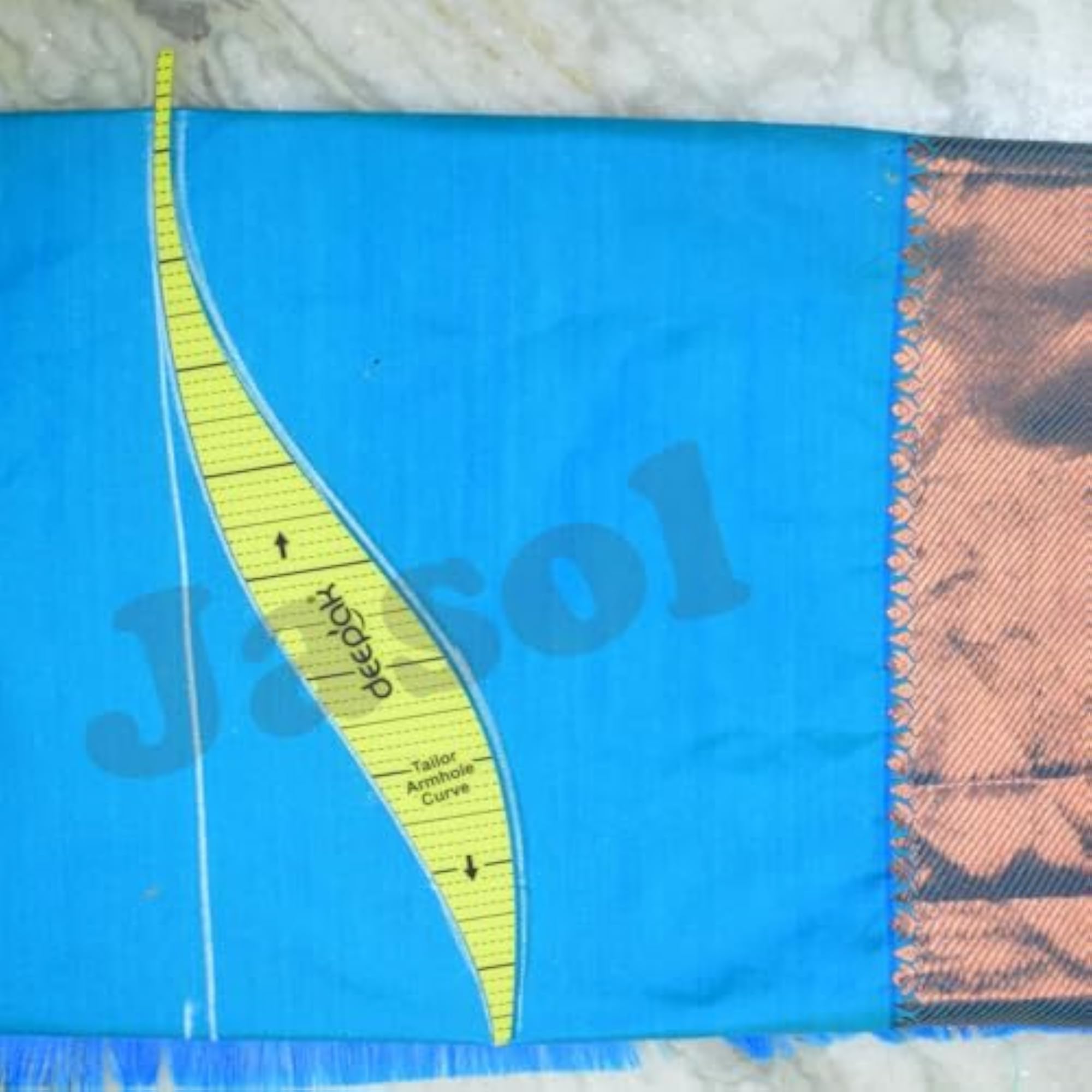 Sewing Tool Tailors Scales, New Type Ruler Arm Hole Curve Template