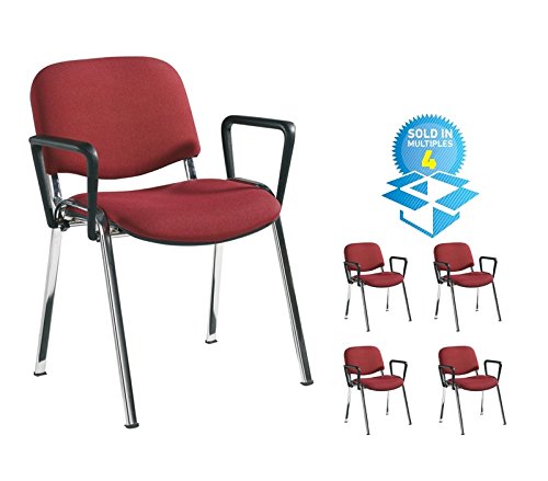 Image of DAMS BOXTAU6-C 2-Lever Vantage Chair, Leather, Red