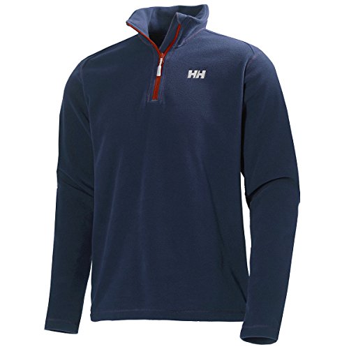Image of Helly Hansen Daybreaker 1 /2 Zip Fleece - Mens Recycled Fleece-Outerwear-Jackets, Cozy Half-Zip Pullover For All Seasons