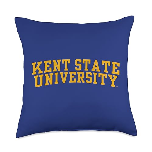 Kent State Golden Flashes | NCAA University | KTSUAFOC01 Throw Pillow
