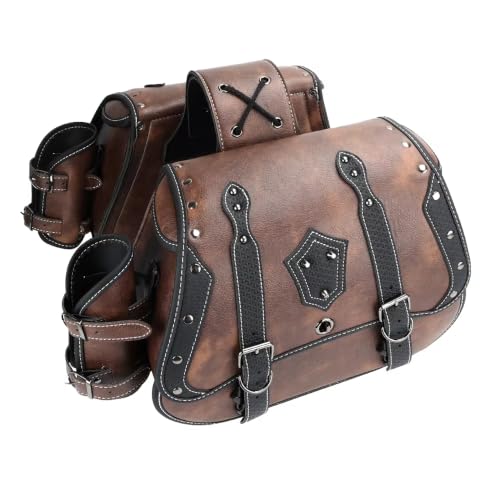 KuangChuDan Retro Cruiser Style Saddlebags