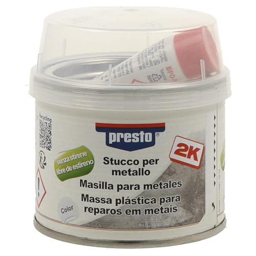 presto 443466 Stucco per metallo senza stirene 250 g