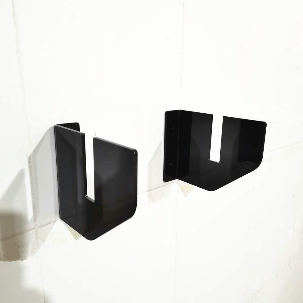 Skateboard Rack Skateboard Wall-Mounted Display Rack Skateboard Wall Rack Fixed Rack Hanger Scooter Bracket Deck Rack(1 Set)