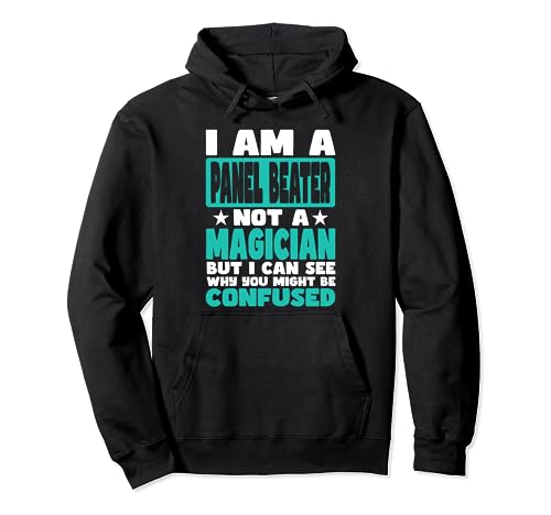 Funny Job Saying for Panel Beater Pullover Hoodie